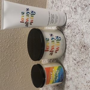 Love Always Wins BBW 3pc set